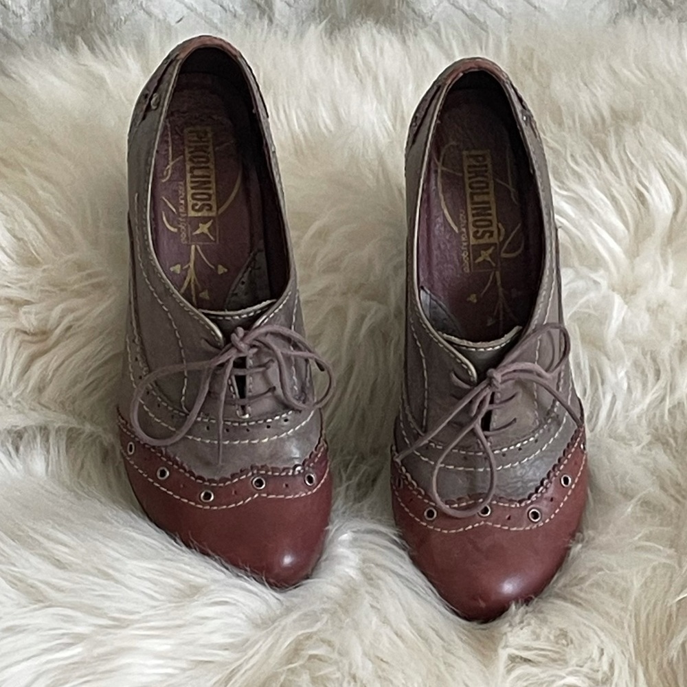 PIKOLINOS heeled penny loafer